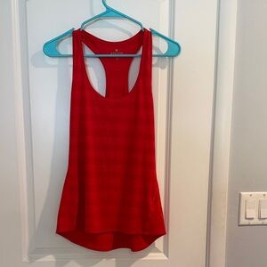 Athleta Vibrant Red Tank Top